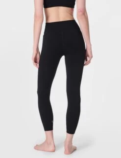 Sweaty Betty Ultimate Studio 7/8 Leggings - Black -The Sports Edit Store sweaty betty ultimate studio 7 8 leggings black sb1003378 2