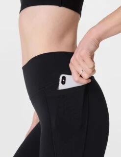 Sweaty Betty Ultimate Studio 7/8 Leggings - Black -The Sports Edit Store sweaty betty ultimate studio 7 8 leggings black sb1003378 3