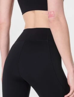 Sweaty Betty Ultimate Studio 7/8 Leggings - Black -The Sports Edit Store sweaty betty ultimate studio 7 8 leggings black sb1003378 4