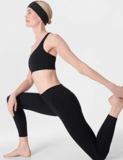 Sweaty Betty Ultimate Studio 7/8 Leggings - Black -The Sports Edit Store sweaty betty ultimate studio 7 8 leggings black sb1003378 5