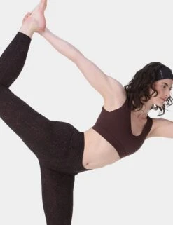 Sweaty Betty Ultimate Studio 7/8 Leggings - Brown Panther Print -The Sports Edit Store sweaty betty ultimate studio 7 8 leggings brown panther sb10033a78 5