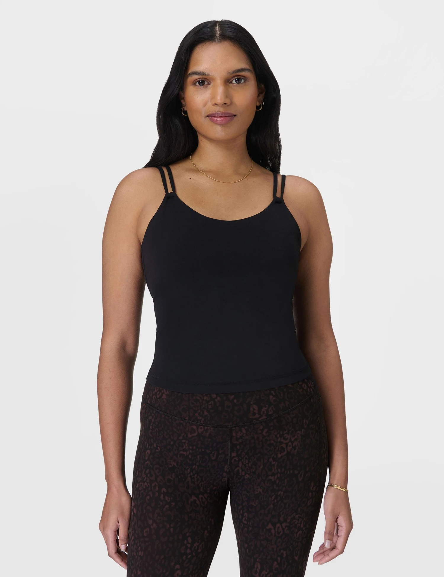 Sweaty Betty Ultimate Studio Strappy Vest - Black 3 Sweaty Betty Ultimate Studio Strappy Vest - Black