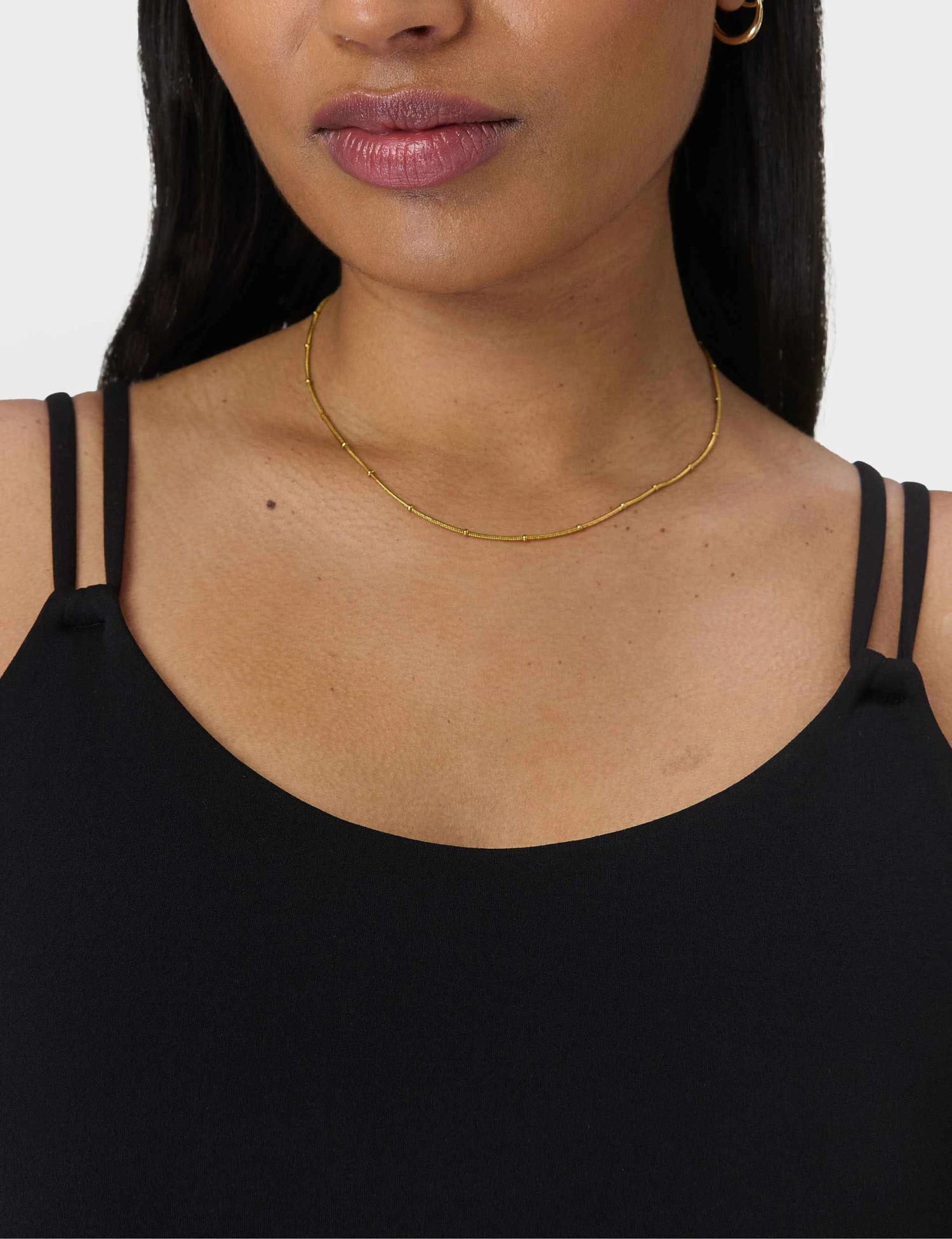 Sweaty Betty Ultimate Studio Strappy Vest - Black 5 Sweaty Betty Ultimate Studio Strappy Vest - Black - Image 3