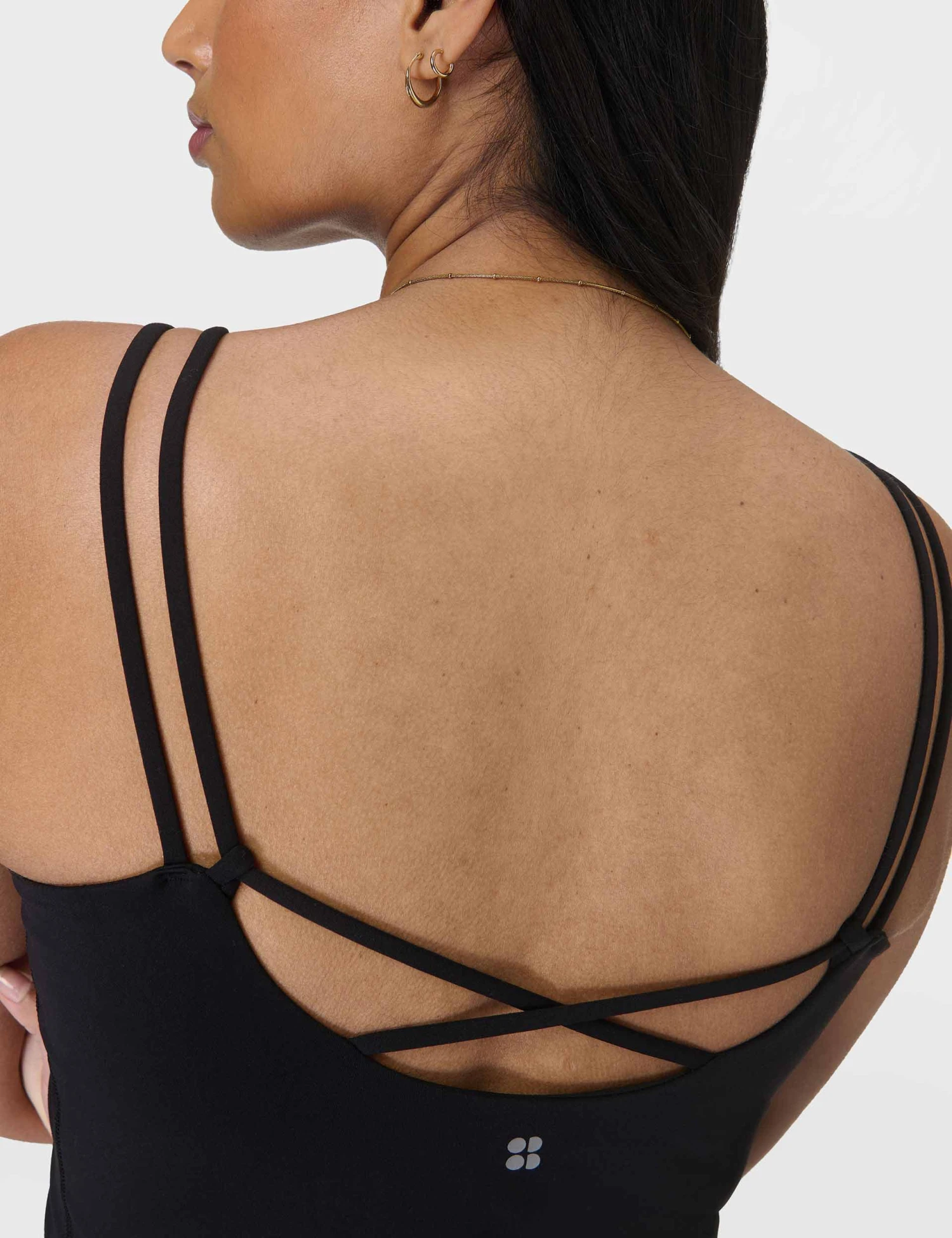 Sweaty Betty Ultimate Studio Strappy Vest - Black 6 Sweaty Betty Ultimate Studio Strappy Vest - Black - Image 4