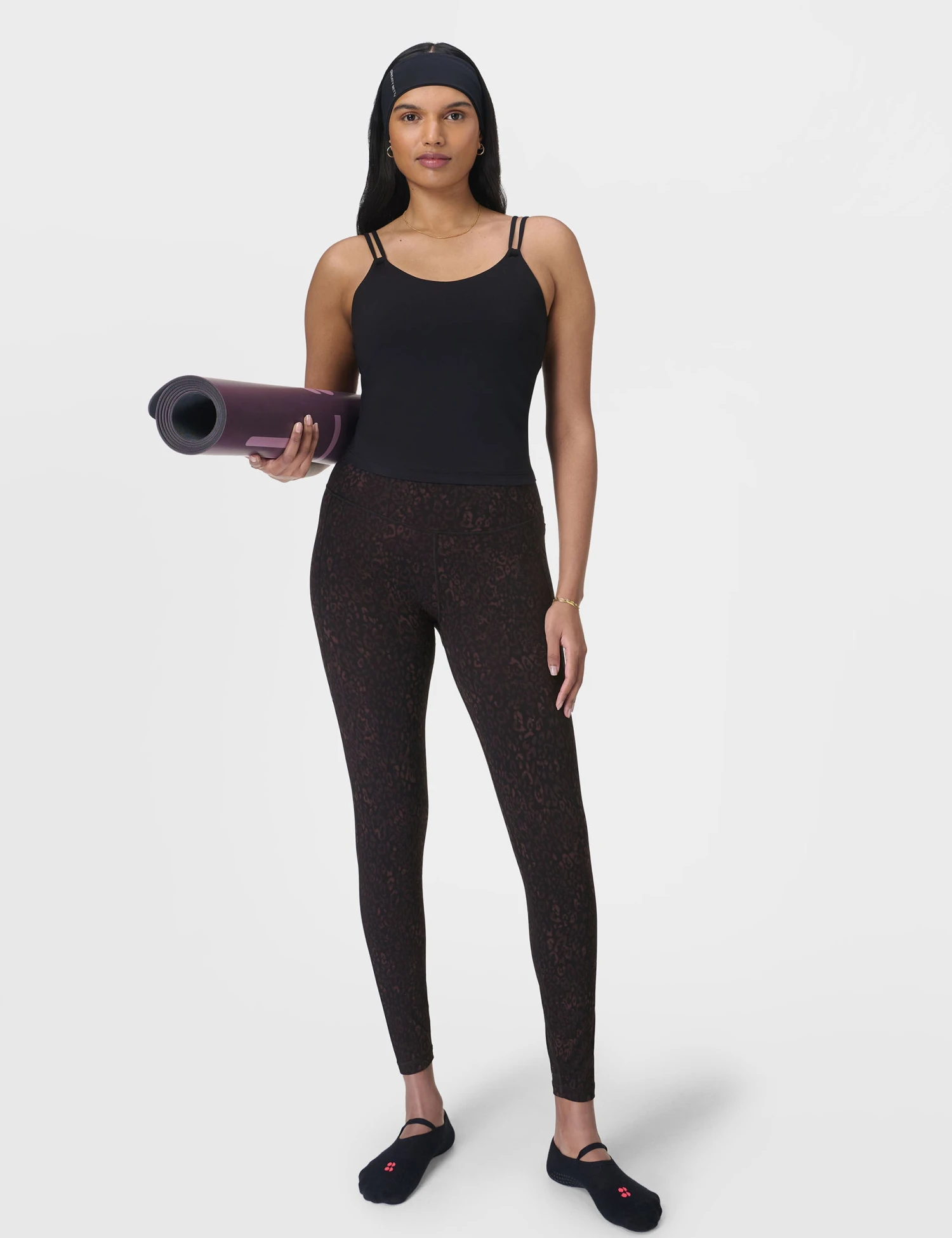 Sweaty Betty Ultimate Studio Strappy Vest - Black 7 Sweaty Betty Ultimate Studio Strappy Vest - Black - Image 5
