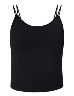 Sweaty Betty Ultimate Studio Strappy Vest - Black 13 Sweaty Betty Ultimate Studio Strappy Vest - Black -The Sports Edit Store sweaty betty ultimate studio strappy vest black sb9878 7