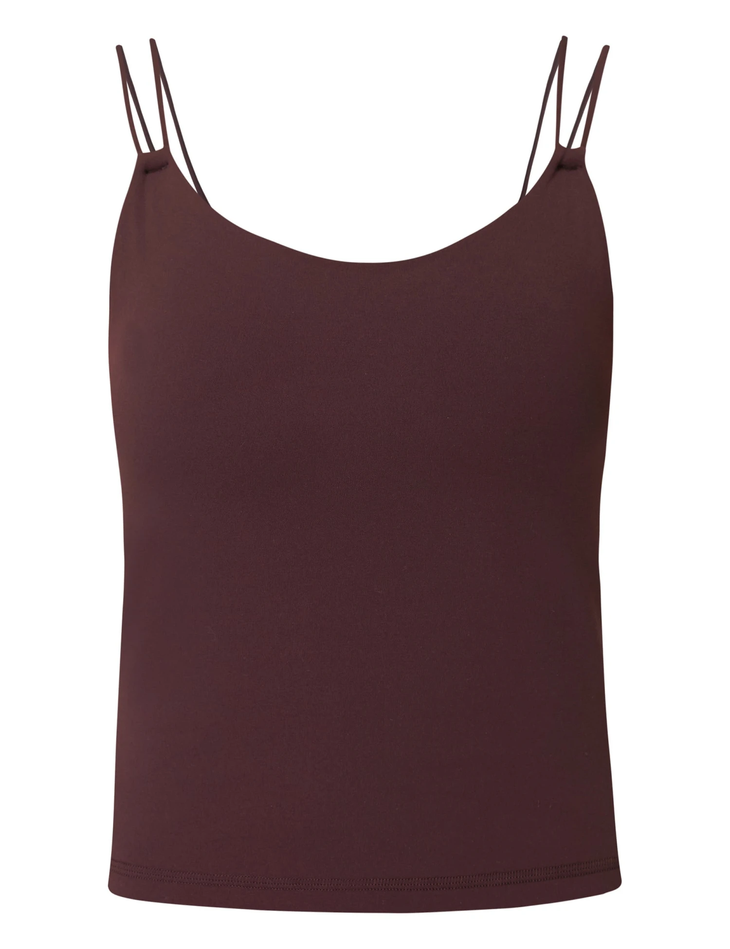 Sweaty Betty Ultimate Studio Strappy Vest - Sable Brown 8 Sweaty Betty Ultimate Studio Strappy Vest - Sable Brown - Image 6