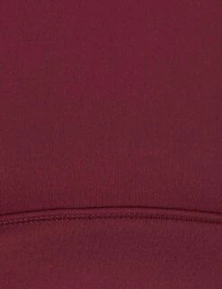 Sweaty Betty Ultimate Studio Voop Bra - Garnet Red -The Sports Edit Store sweaty betty ultimate studio voop bra garnet red sb10037 4