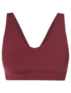 Sweaty Betty Ultimate Studio Voop Bra - Garnet Red -The Sports Edit Store sweaty betty ultimate studio voop bra garnet red sb10037 5