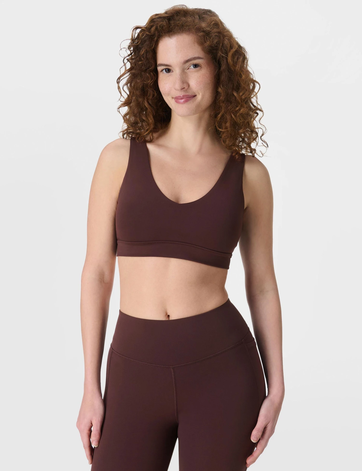 Sweaty Betty Ultimate Studio Voop Bra - Sable Brown 3 Sweaty Betty Ultimate Studio Voop Bra - Sable Brown