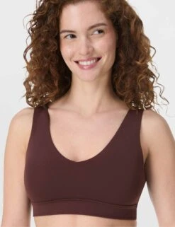 Sweaty Betty Ultimate Studio Voop Bra - Sable Brown 10 Sweaty Betty Ultimate Studio Voop Bra - Sable Brown -The Sports Edit Store sweaty betty ultimate studio voop bra sable brown sb10037 4