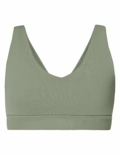 Sweaty Betty Ultimate Studio Voop Bra - Willow Green -The Sports Edit Store sweaty betty ultimate studio voop bra willow green sb10037 7