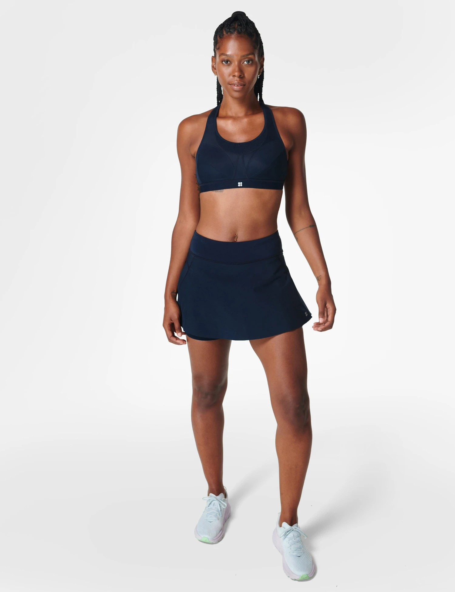 Sweaty Betty Ultra Running Bra - Navy Blue 7 Sweaty Betty Ultra Running Bra - Navy Blue - Image 5
