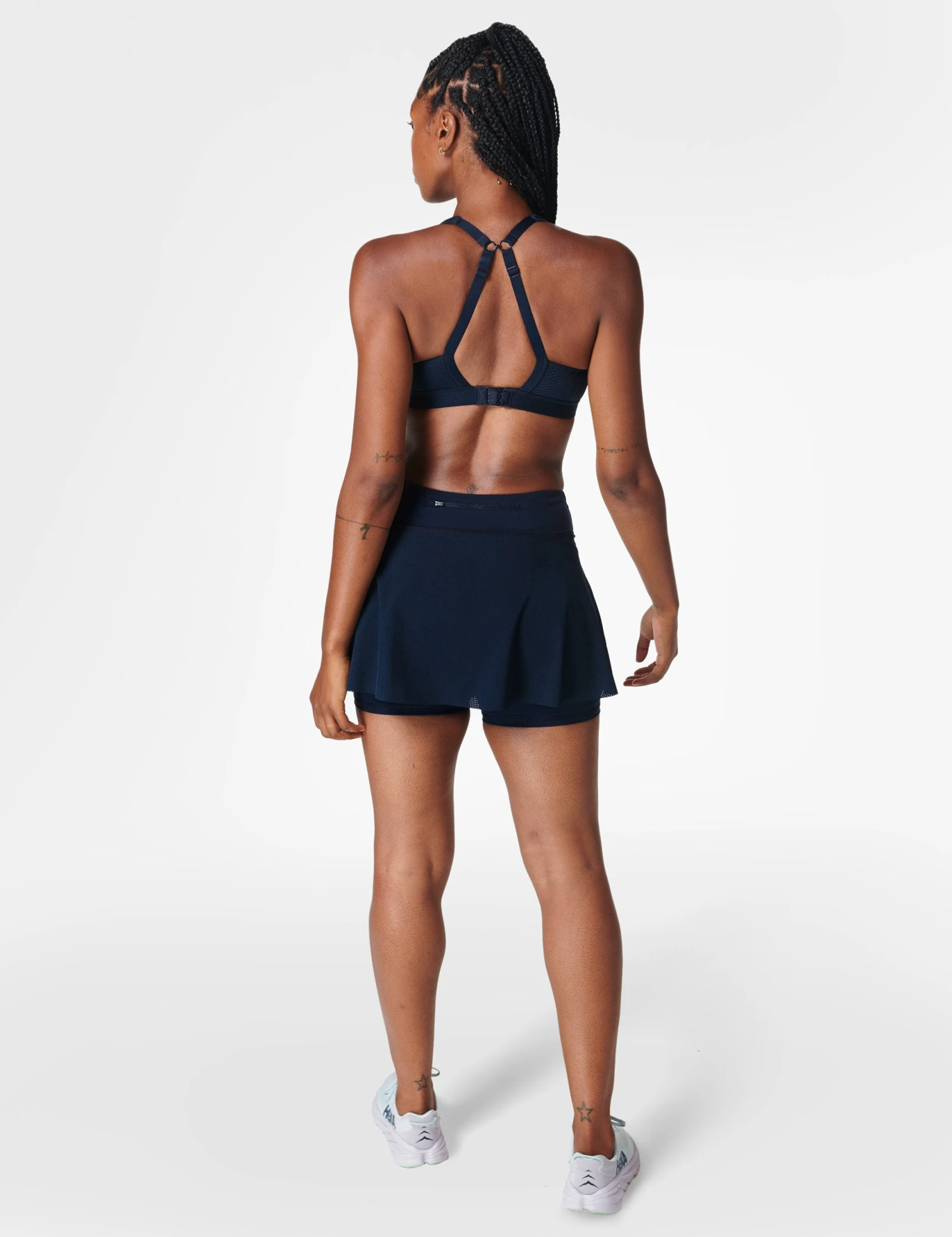 Sweaty Betty Ultra Running Bra - Navy Blue 8 Sweaty Betty Ultra Running Bra - Navy Blue - Image 6