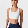 Sweaty Betty Ultra Running Bra - White -The Sports Edit Store sweaty betty ultra running bra white sb308a 1