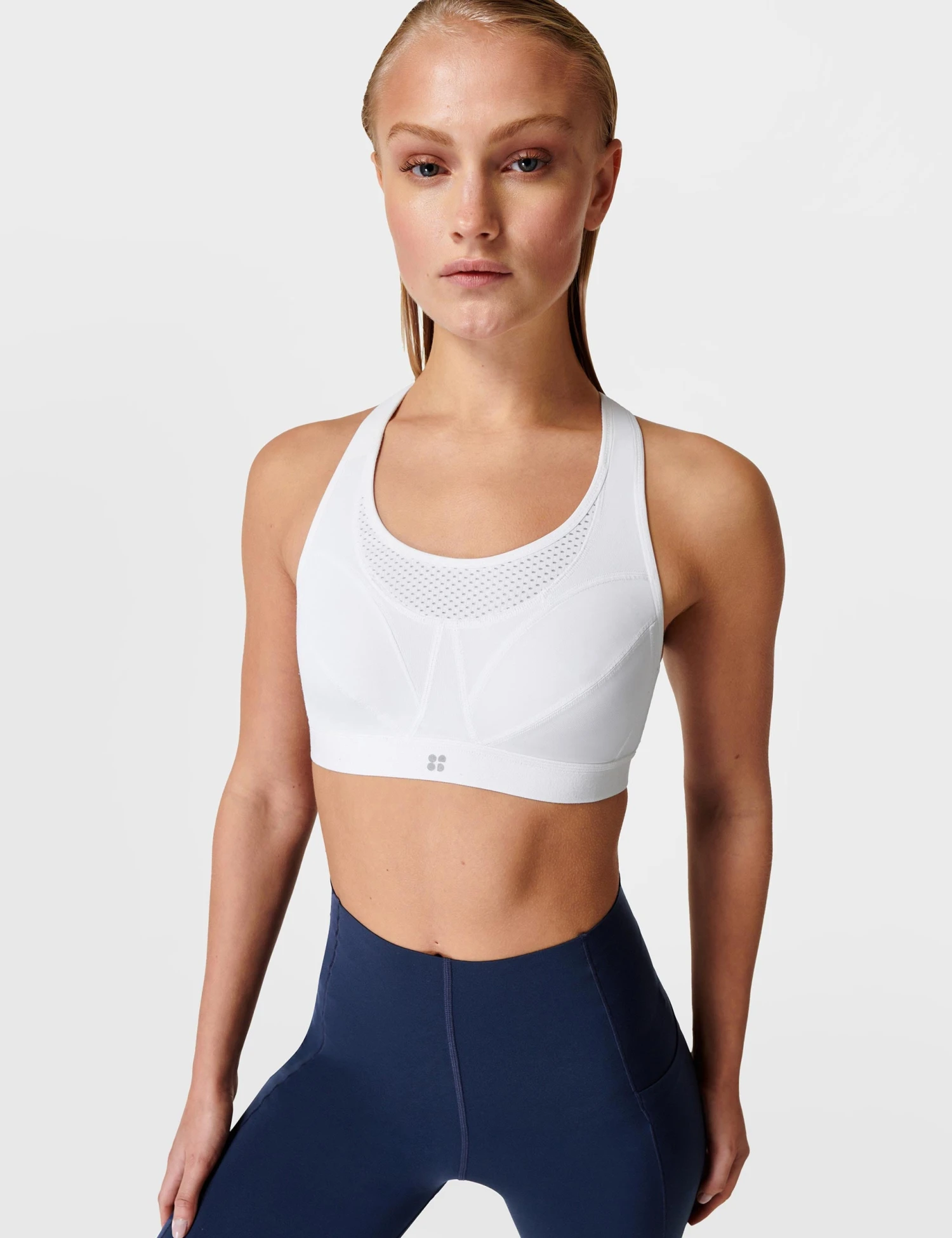 Sweaty Betty Ultra Running Bra - White 3 Sweaty Betty Ultra Running Bra - White