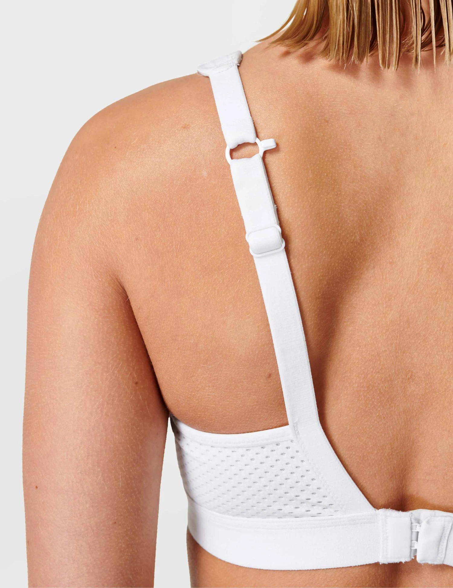 Sweaty Betty Ultra Running Bra - White 4 Sweaty Betty Ultra Running Bra - White - Image 2