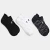 Sweaty Betty Workout Trainer Socks 3 Pack - Ultra Black Camo 2 Sweaty Betty Workout Trainer Socks 3 Pack - Ultra Black Camo -The Sports Edit Store sweaty betty workout trainer socks 3 pack ultra black camo sb5359 1