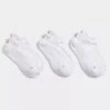 Sweaty Betty Workout Trainer Socks 3 Pack - White -The Sports Edit Store sweaty betty workout trainer socks 3 pack white sb8984 1