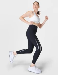 Sweaty Betty Zero Gravity 7/8 Illuminate Run Leggings - Black -The Sports Edit Store sweaty betty zero gravity 7 8 illuminate run legging black sb9103 2