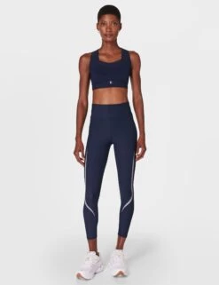 Sweaty Betty Zero Gravity 7/8 Illuminate Running Tight - Navy Blue 16 Sweaty Betty Zero Gravity 7/8 Illuminate Running Tight - Navy Blue -The Sports Edit Store sweaty betty zero gravity 7 8 illuminate running tight navy blue sb910378 4274 7