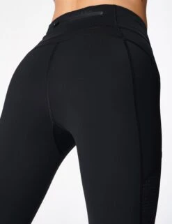 Sweaty Betty Zero Gravity High Waisted 7/8 Running Tight - Black 14 Sweaty Betty Zero Gravity High Waisted 7/8 Running Tight - Black -The Sports Edit Store sweaty betty zero gravity hw 7 8 running tight black sb4907p 5