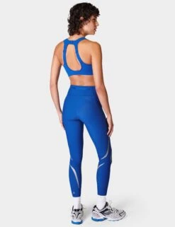 Sweaty Betty Zero Gravity Running Bra - Lightning Blue 9 Sweaty Betty Zero Gravity Running Bra - Lightning Blue -The Sports Edit Store sweaty betty zero gravity running bra lightning blue sb8146 6