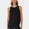 Sweaty Betty Zero Gravity Running Vest - Black 2 Sweaty Betty Zero Gravity Running Vest - Black -The Sports Edit Store sweaty betty zero gravity running vest black sb9316 1