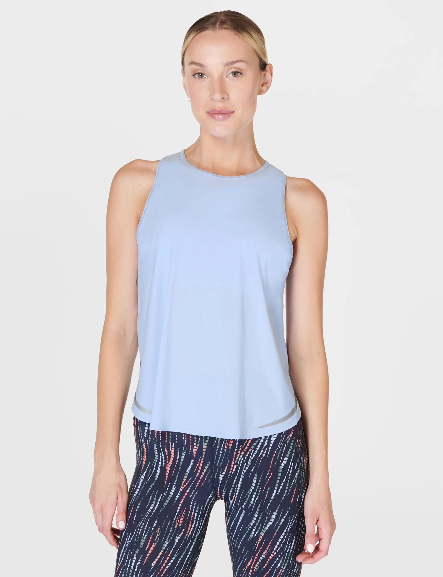 Sweaty Betty Zero Gravity Running Vest - Breeze Blue 3 Sweaty Betty Zero Gravity Running Vest - Breeze Blue