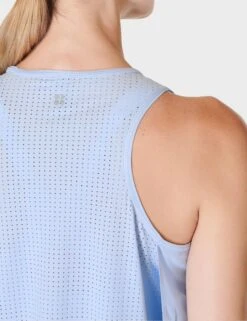 Sweaty Betty Zero Gravity Running Vest - Breeze Blue 14 Sweaty Betty Zero Gravity Running Vest - Breeze Blue -The Sports Edit Store sweaty betty zero gravity running vest breeze blue sb9316 4