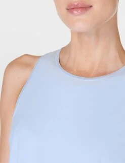 Sweaty Betty Zero Gravity Running Vest - Breeze Blue 13 Sweaty Betty Zero Gravity Running Vest - Breeze Blue -The Sports Edit Store sweaty betty zero gravity running vest breeze blue sb9316 5