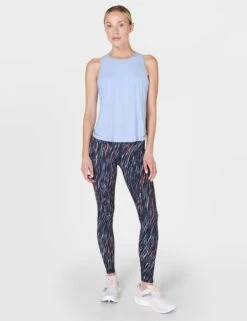 Sweaty Betty Zero Gravity Running Vest - Breeze Blue 16 Sweaty Betty Zero Gravity Running Vest - Breeze Blue -The Sports Edit Store sweaty betty zero gravity running vest breeze blue sb9316 6