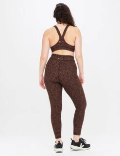 Leo 25" Midi Pant - Leopard 17 Leo 25" Midi Pant - Leopard -The Sports Edit Store the upside leo 25in midi pant leopard USW223005 2