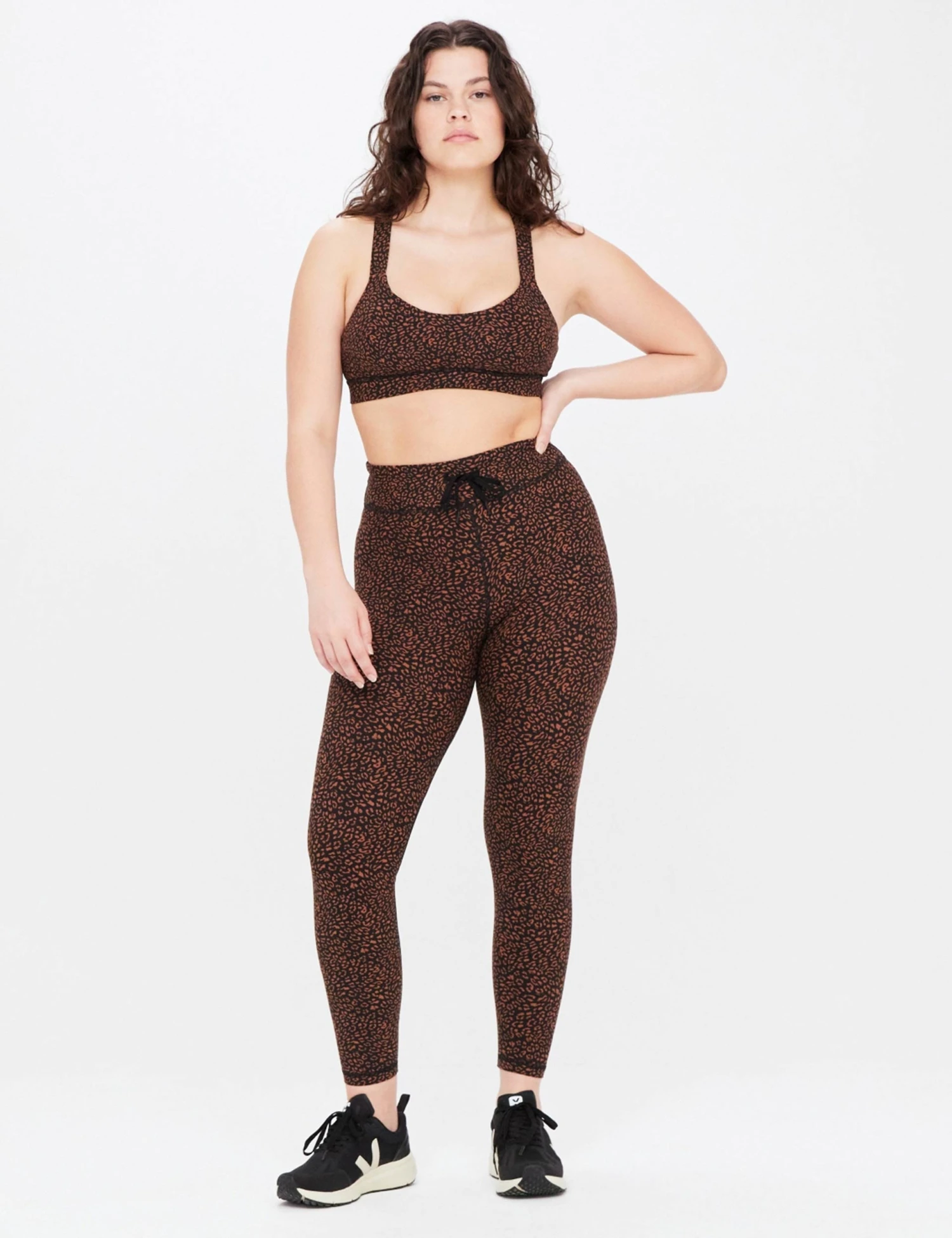 Leo 25" Midi Pant - Leopard 9 Leo 25" Midi Pant - Leopard - Image 7