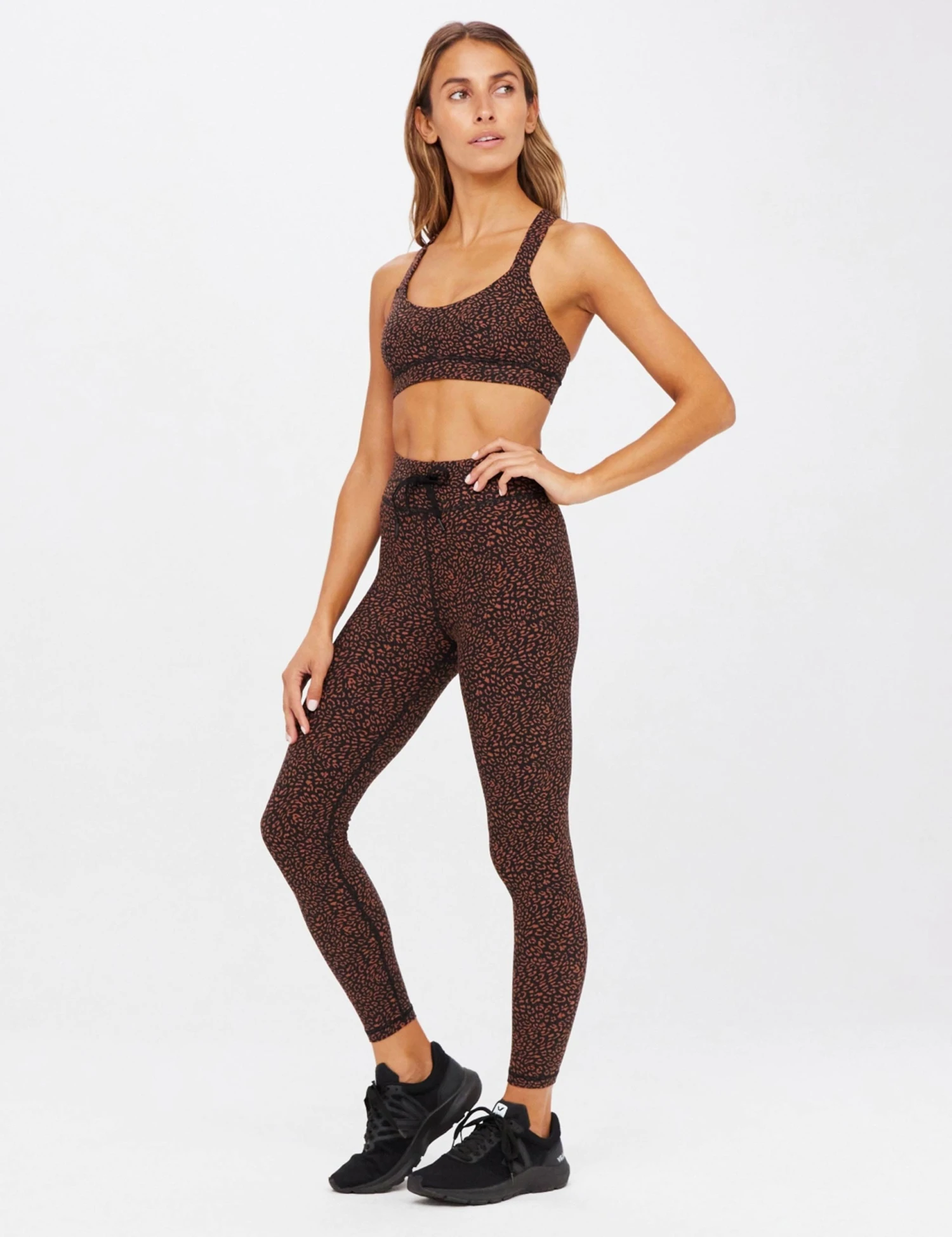 Leo 25" Midi Pant - Leopard 7 Leo 25" Midi Pant - Leopard - Image 5