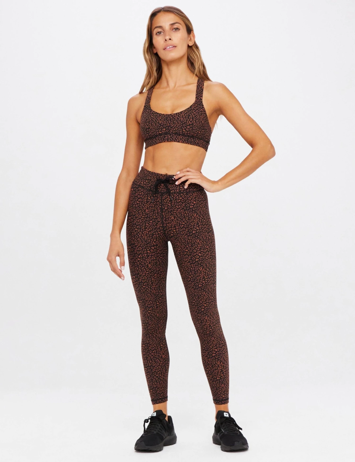 Leo 25" Midi Pant - Leopard 6 Leo 25" Midi Pant - Leopard - Image 4