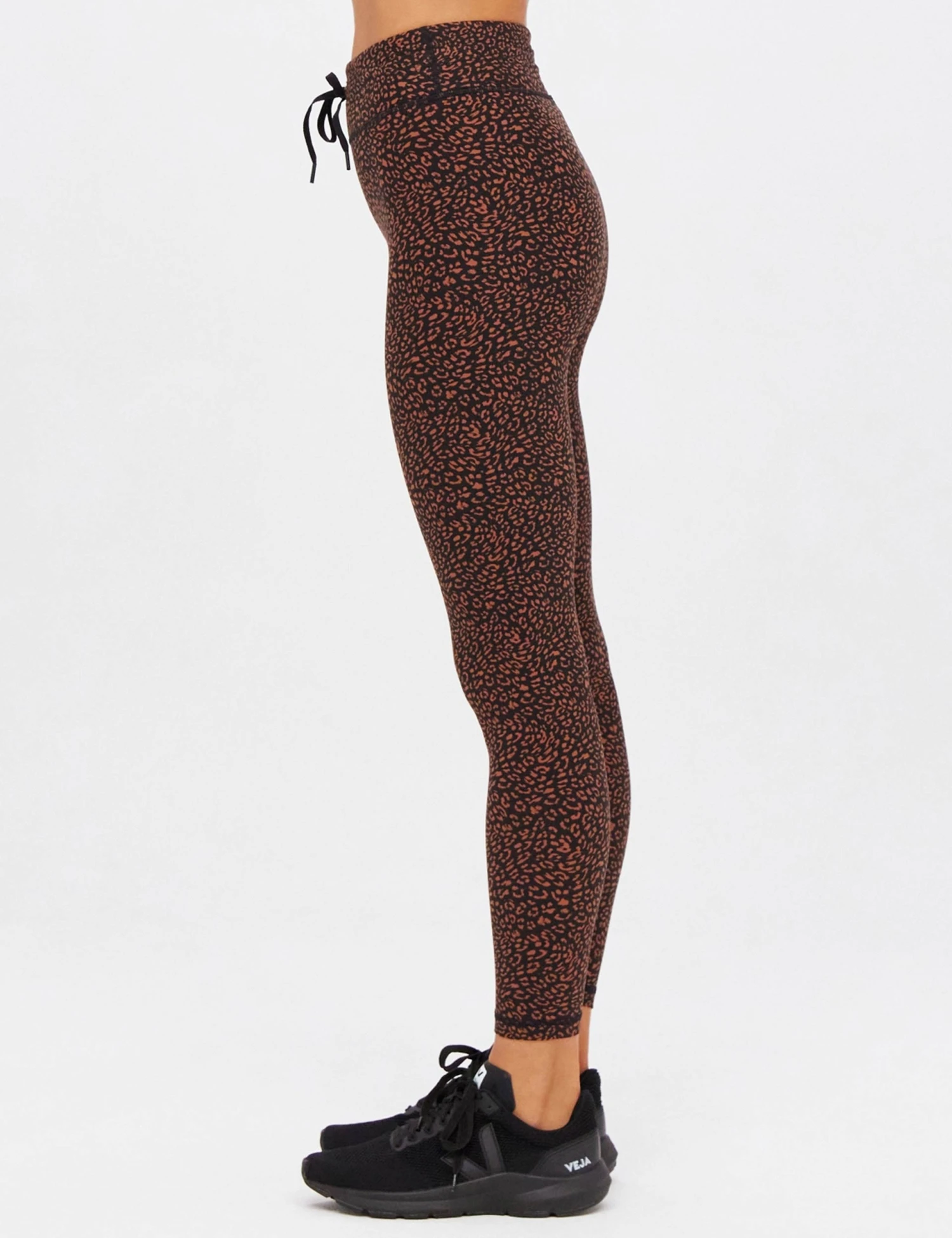 Leo 25" Midi Pant - Leopard 4 Leo 25" Midi Pant - Leopard - Image 2