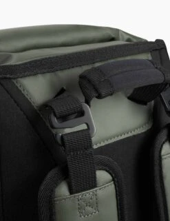 Tropicfeel Waterproof Daypack - Olive Green Roll-Top Expandable Backpack -The Sports Edit Store tropicfeel waterproof daypack olive green 3