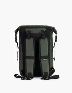 Tropicfeel Waterproof Daypack - Olive Green Roll-Top Expandable Backpack -The Sports Edit Store tropicfeel waterproof daypack olive green 6