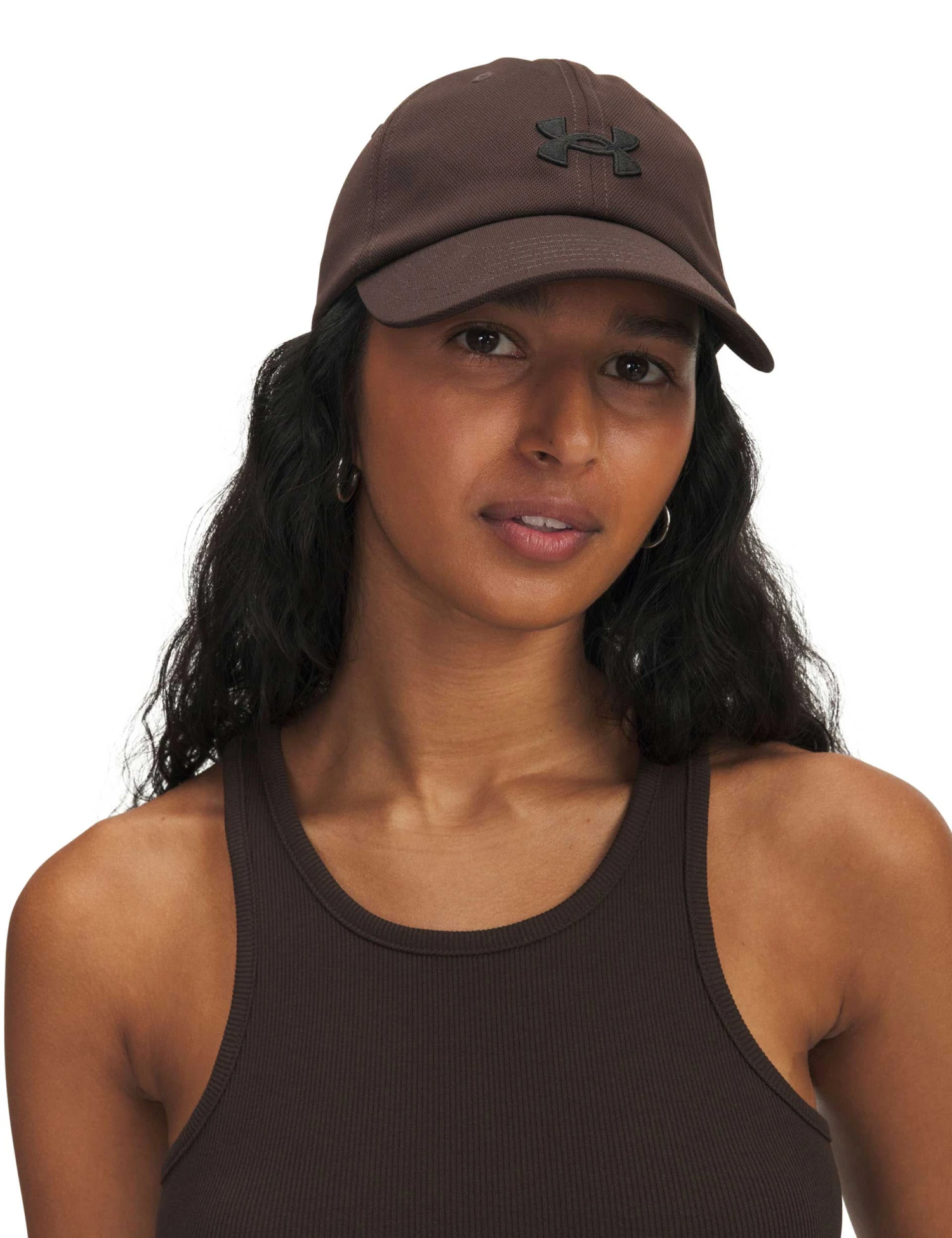 Under Armour Blitzing Adjustable Cap - Kona Brown/Black 5 Under Armour Blitzing Adjustable Cap - Kona Brown/Black - Image 3