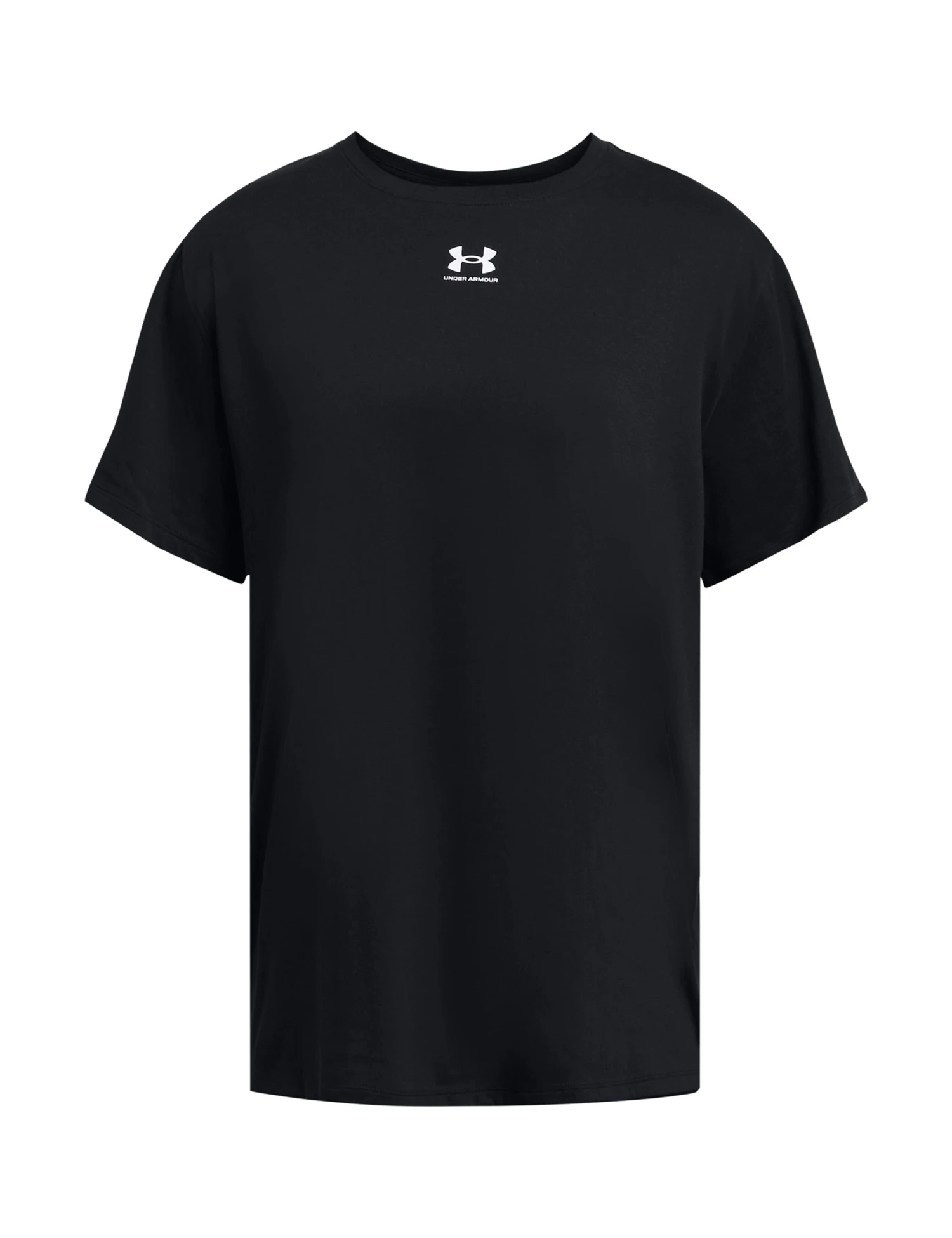 Under Armour Campus Oversize Short Sleeve - Black/White 5 Under Armour Campus Oversize Short Sleeve - Black/White - Image 3