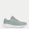 Under Armour Charged Aurora 2 + Women's Training Shoes - Silica Green 2 Under Armour Charged Aurora 2 + Women's Training Shoes - Silica Green -The Sports Edit Store under armour charged aurora 2 training shoes green white silica 3025238 348 1