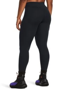Under Armour ColdGear Leggings - Black/White 10 Under Armour ColdGear Leggings - Black/White -The Sports Edit Store under armour coldgear leggings black white 1368700 001 2
