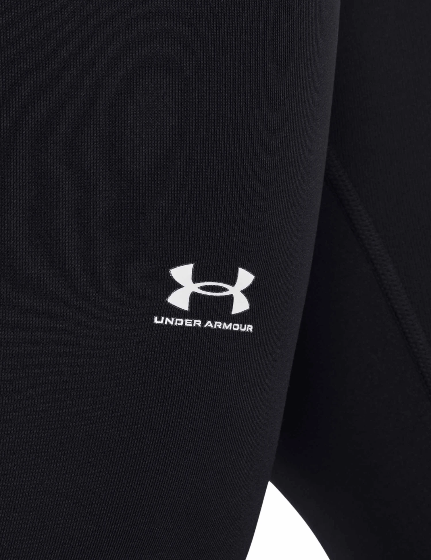 Under Armour ColdGear Leggings - Black/White 5 Under Armour ColdGear Leggings - Black/White - Image 3