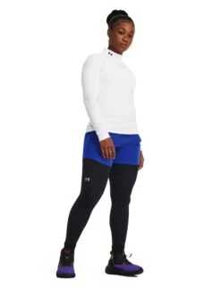 Under Armour ColdGear Leggings - Black/White 14 Under Armour ColdGear Leggings - Black/White -The Sports Edit Store under armour coldgear leggings black white 1368700 001 6