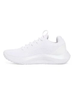 Under Armour Dynamic 2 Training Shoes - White/Distant Gray 9 Under Armour Dynamic 2 Training Shoes - White/Distant Gray -The Sports Edit Store under armour dynamic 2 training shoes white gray 3028077 100 3