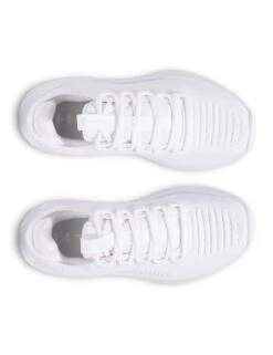 Under Armour Dynamic 2 Training Shoes - White/Distant Gray 10 Under Armour Dynamic 2 Training Shoes - White/Distant Gray -The Sports Edit Store under armour dynamic 2 training shoes white gray 3028077 100 4