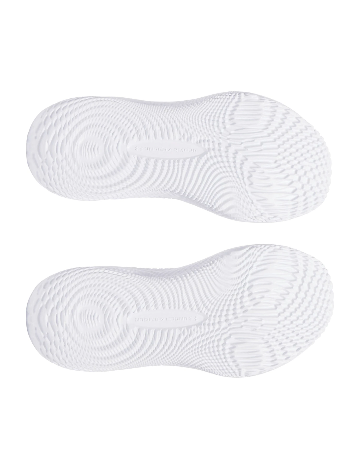 Under Armour Dynamic 2 Training Shoes - White/Distant Gray 7 Under Armour Dynamic 2 Training Shoes - White/Distant Gray - Image 5