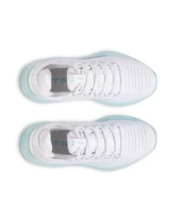 Under Armour Dynamic 2 Training Shoes - White/Stream/Metallic Silver -The Sports Edit Store under armour dynamic 2 training shoes white stream silver 3028077 102 6