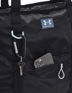 Under Armour Essentials Tote Backpack - Black 13 Under Armour Essentials Tote Backpack - Black -The Sports Edit Store under armour essentials tote backpack black 1376464 001 5
